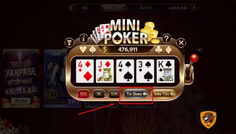 Nổ Hũ Mini Poker Có Vi Phạm