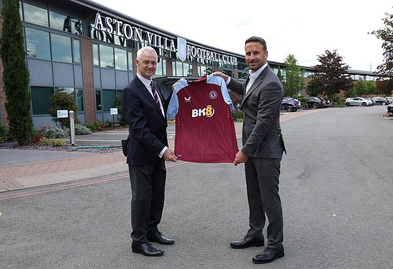 FC Aston Villa “chơi lớn” khi đầu tư khủng trong sự kiện ký kết với đối tác mới