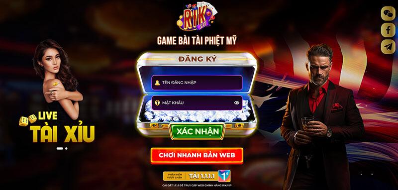 Rikvip - Trang game đánh bài online đỉnh cao vn - Tải rikvip shop