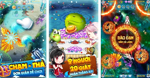 Top 10 game bắn cá hay nhất cho Mobile (Android, iOS)