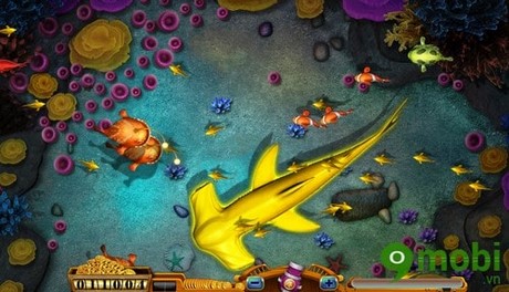 Bắn cá ăn xu   Game bắn cá ăn xu cho điện thoại Android